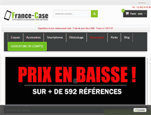 Tablet Screenshot of france-case.com
